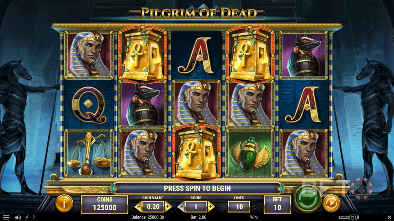 Pilgrim of Dead Joacă Gratuit