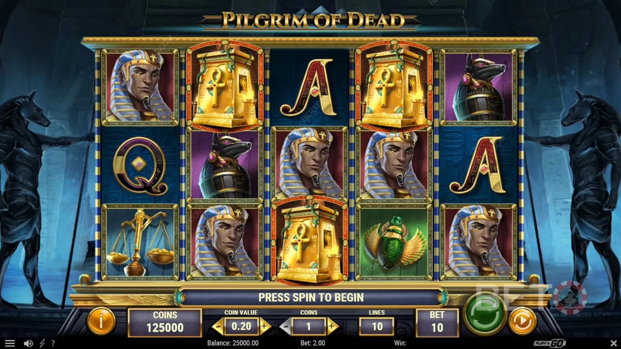 Pilgrim of Dead Recenzie de la BETO Slots