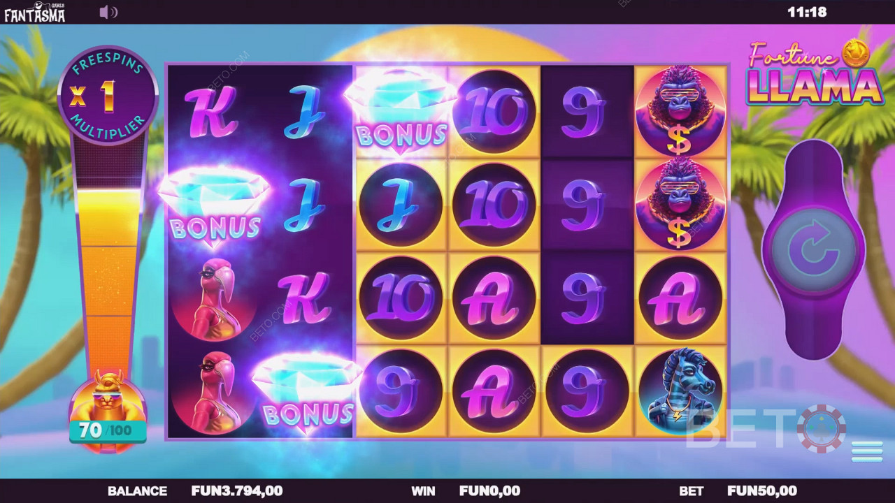Fortune Llama Joacă Gratuit