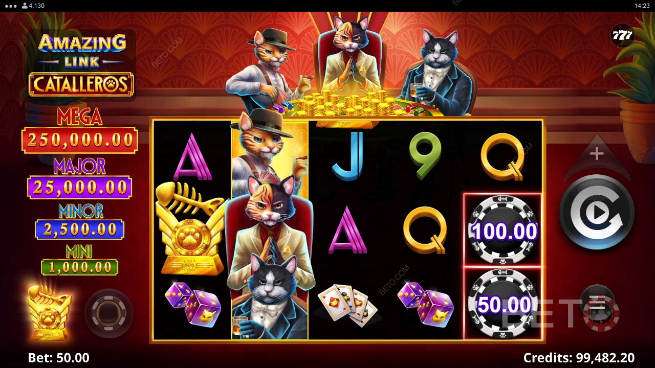 Amazing Link Catalleros Joacă Gratuit
