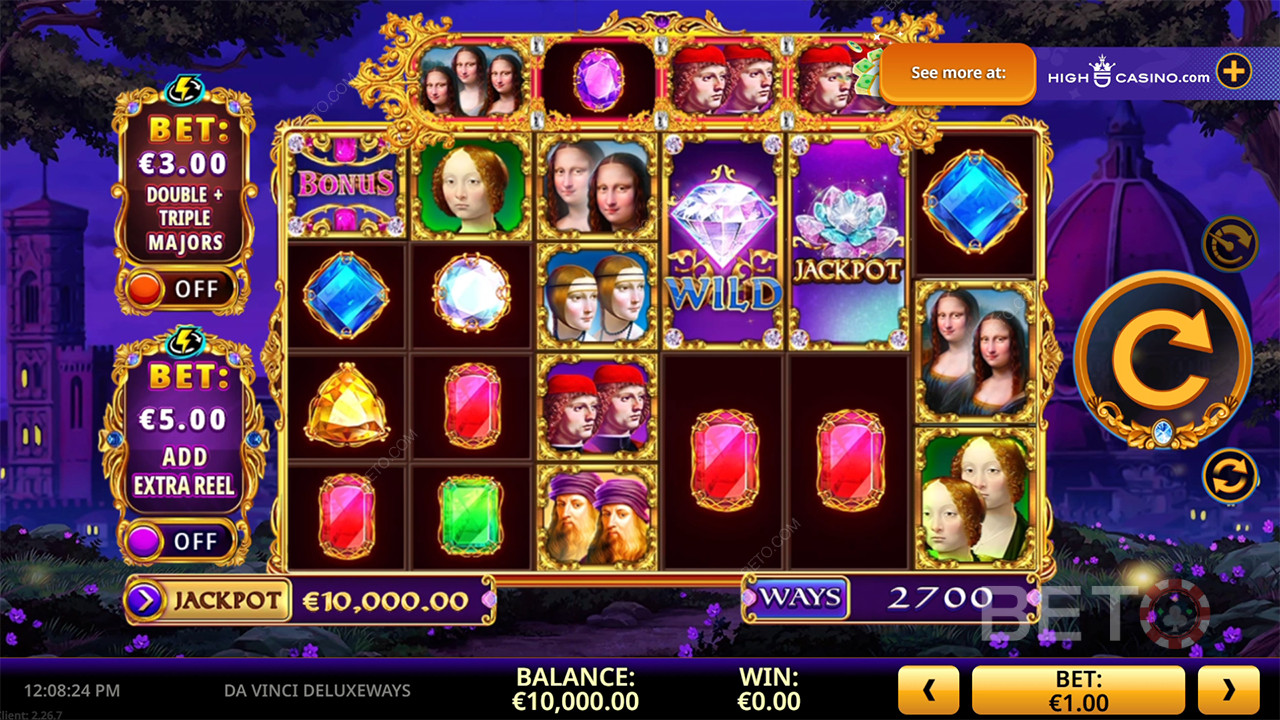 Da Vinci DeluxeWays Recenzie de la BETO Slots