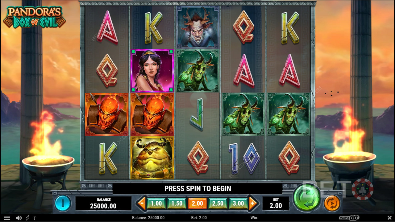 Pandora’s Box of Evil Joacă Gratuit