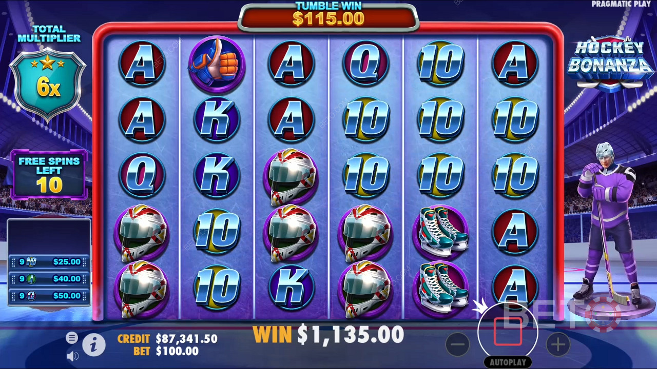 Recenzie Hockey Bonanza de BETO Slots