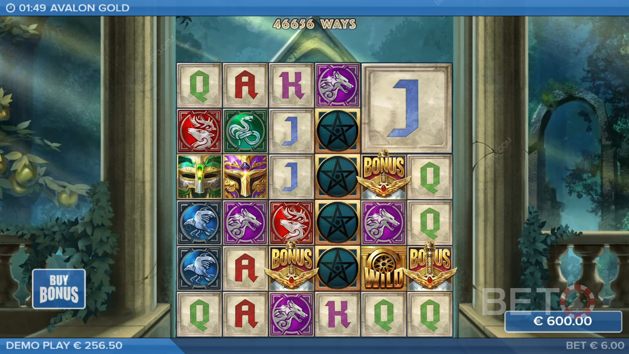 Avalon Gold Review by BETO Slots