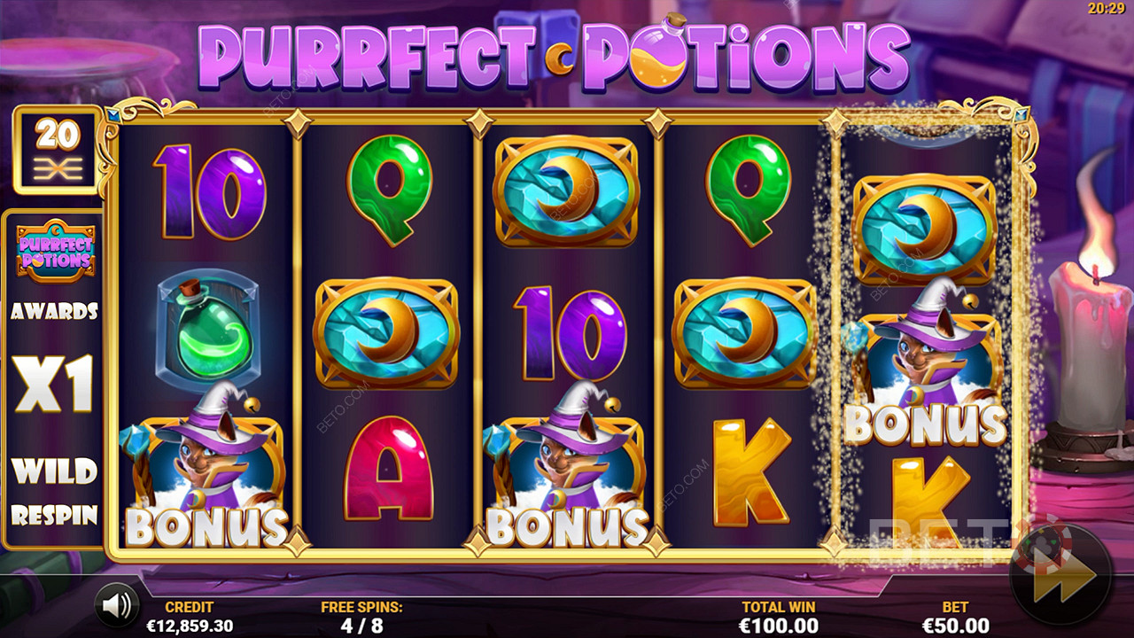 Purrfect Potions Joacă Gratuit