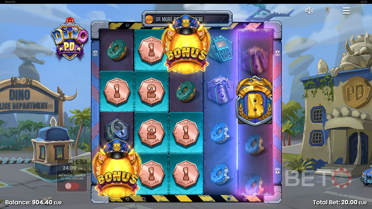 Dino P.D. Recenzie de BETO Slots