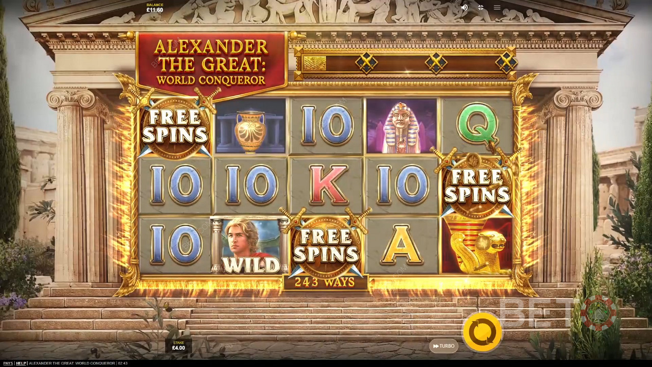 Alexander The Great World Conqueror Joacă Gratuit