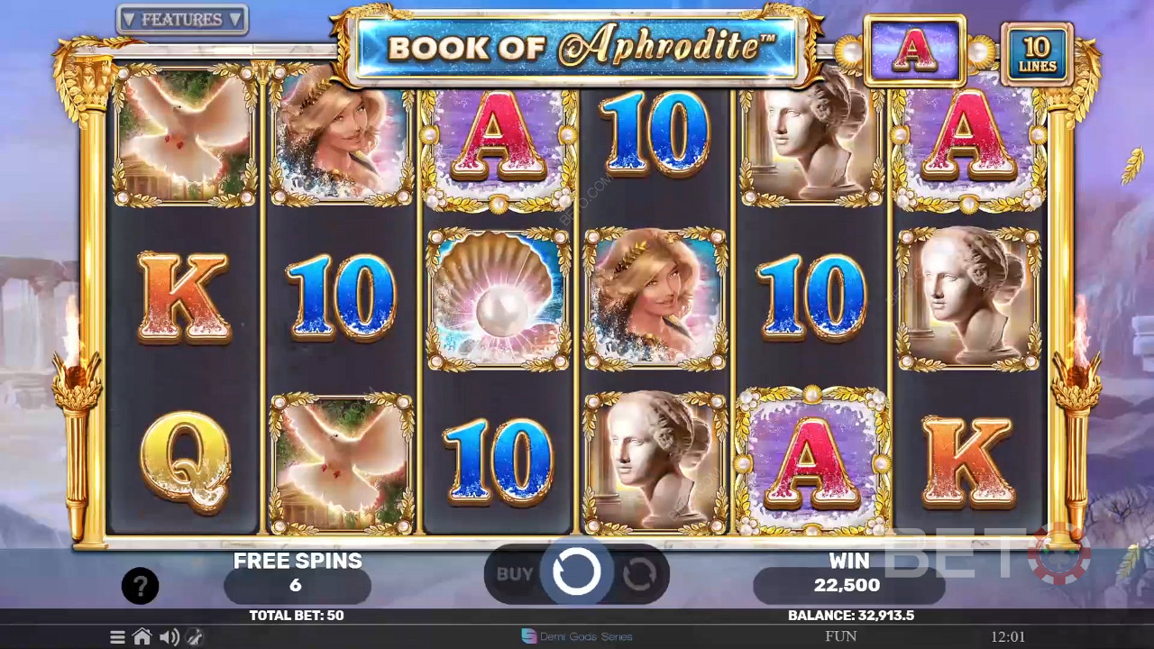 Book of Aphrodite The Golden Era Joacă Gratuit