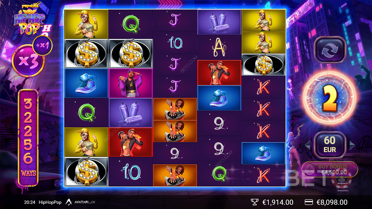 HipHopPop Recenzie de la BETO Slots