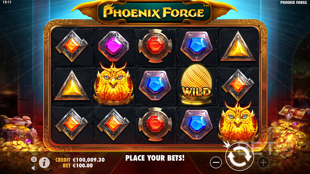 Phoenix Forge: Un joc de păcănele care merită învârtit?