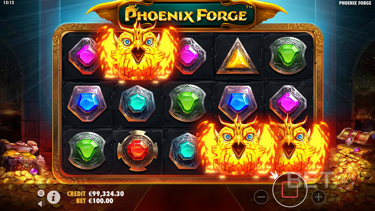 Phoenix Forge Recenzie de BETO Slots