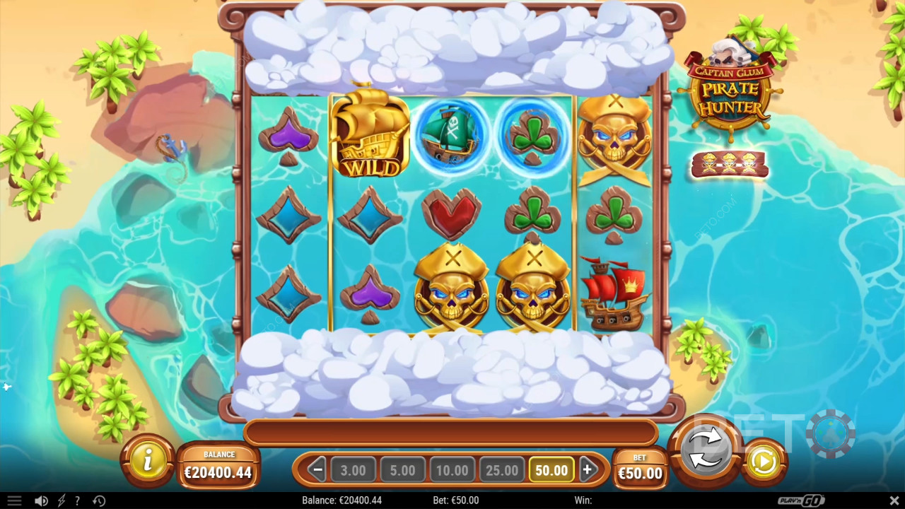 Captain Glum: Pirate Hunter Review by BETO Slots