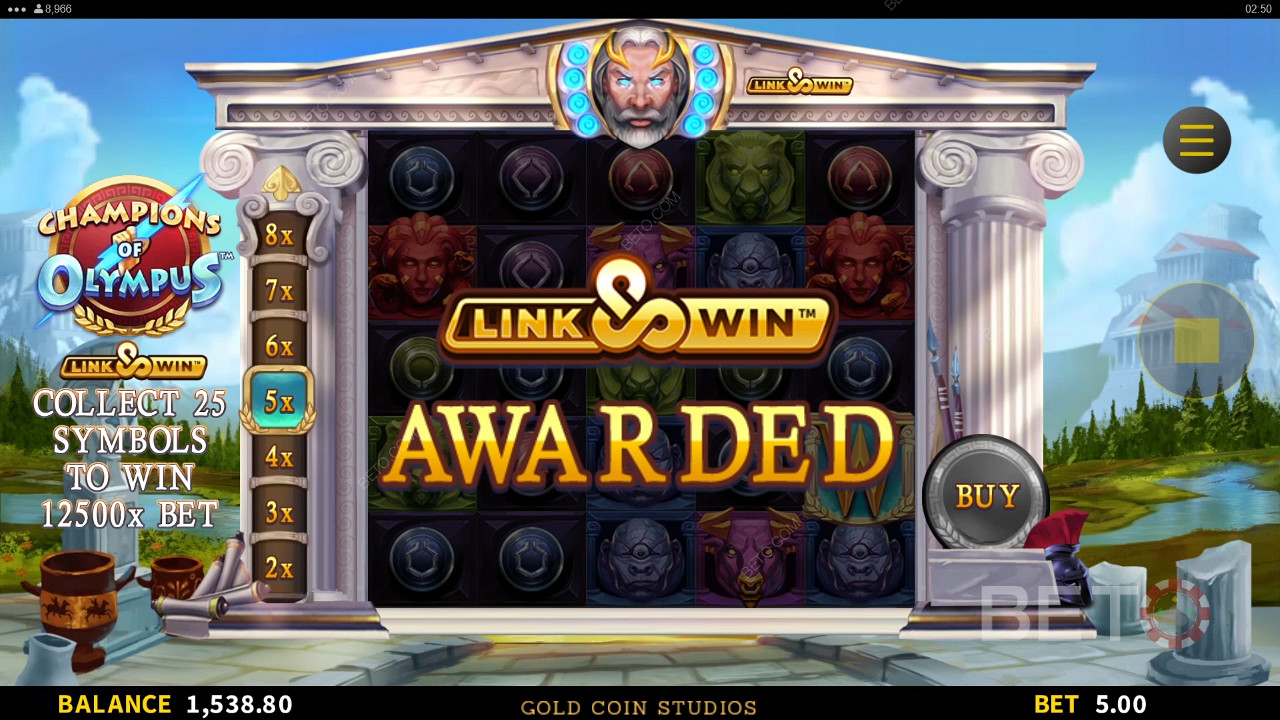 Champions of Olympus Joacă Gratuit