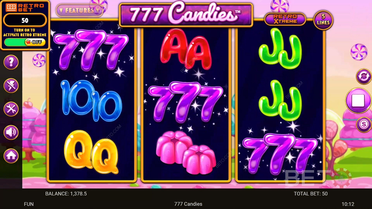 777 Candies Joacă Gratuit
