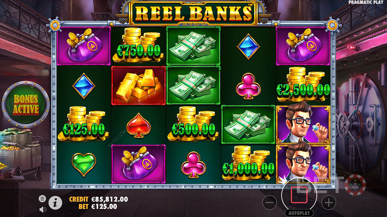 Revizuirea Reel Banks de către BETO Slots