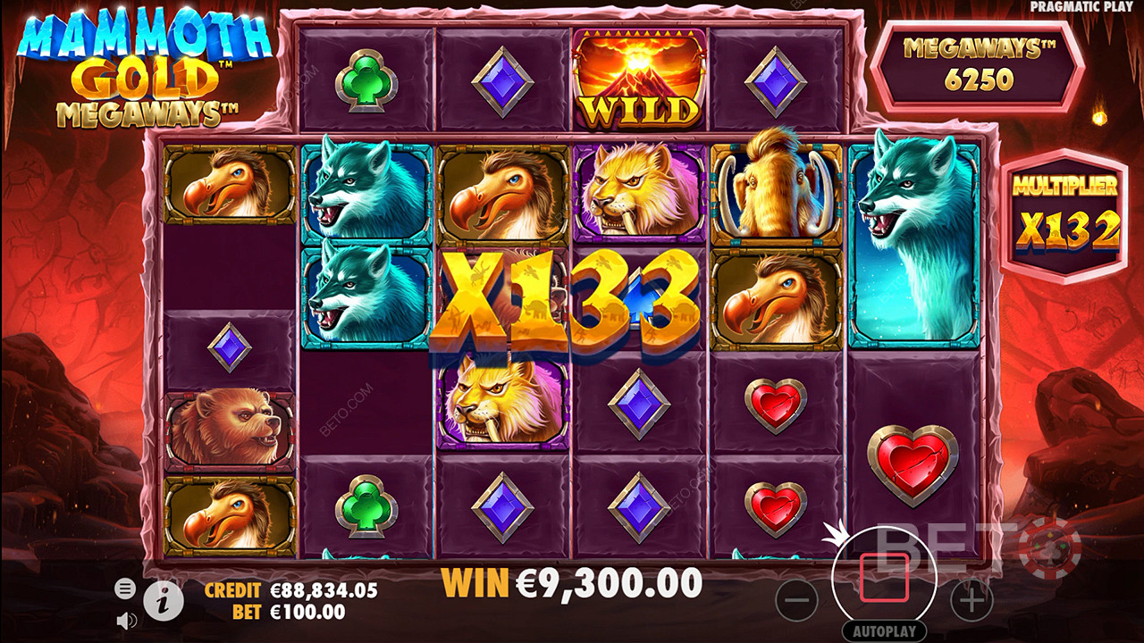 Mammoth Gold Megaways Review de BETO Slots