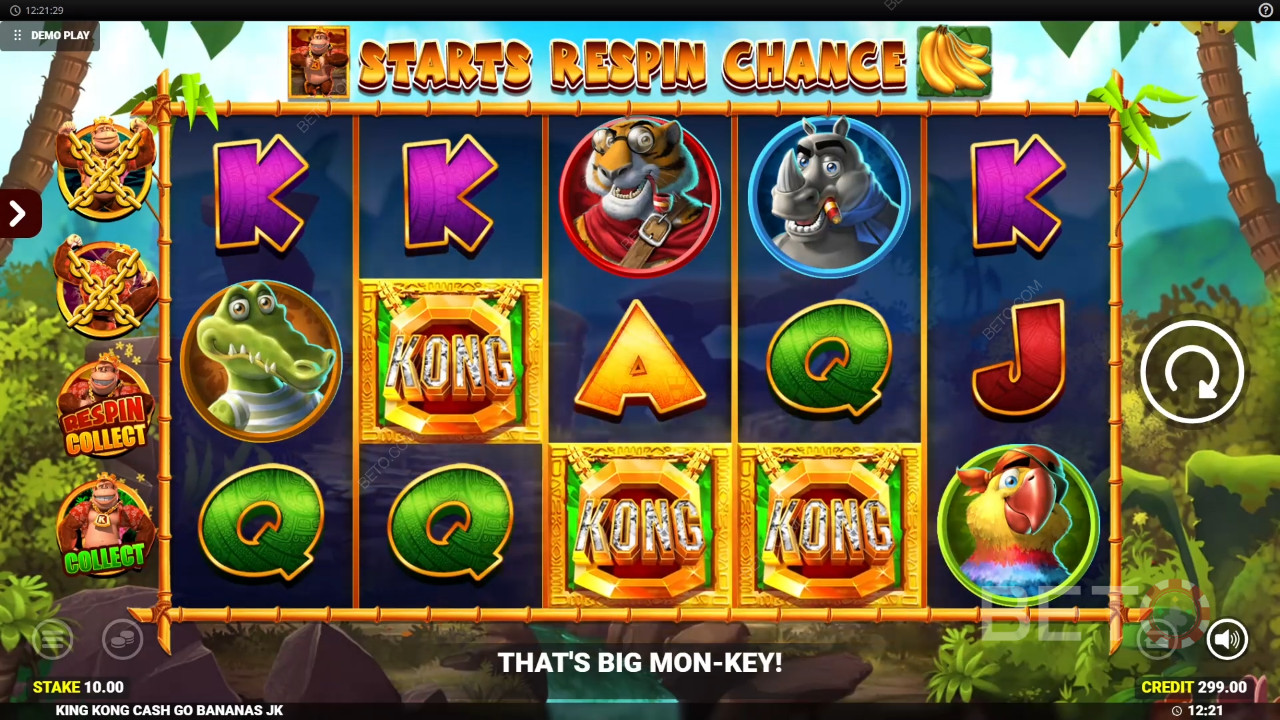 King Kong Cash Go Bananas Slot Online - Verdictul nostru
