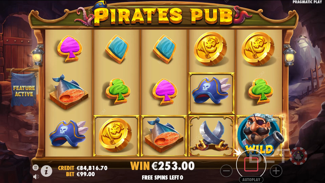 Caracteristicile bonus explicate în Pirates Pub de Pragmatic Play