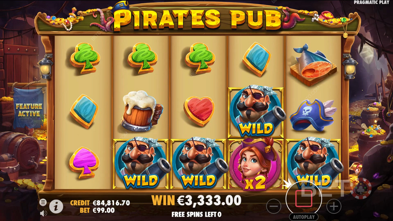 Pirates Pub Review de BETO Slots