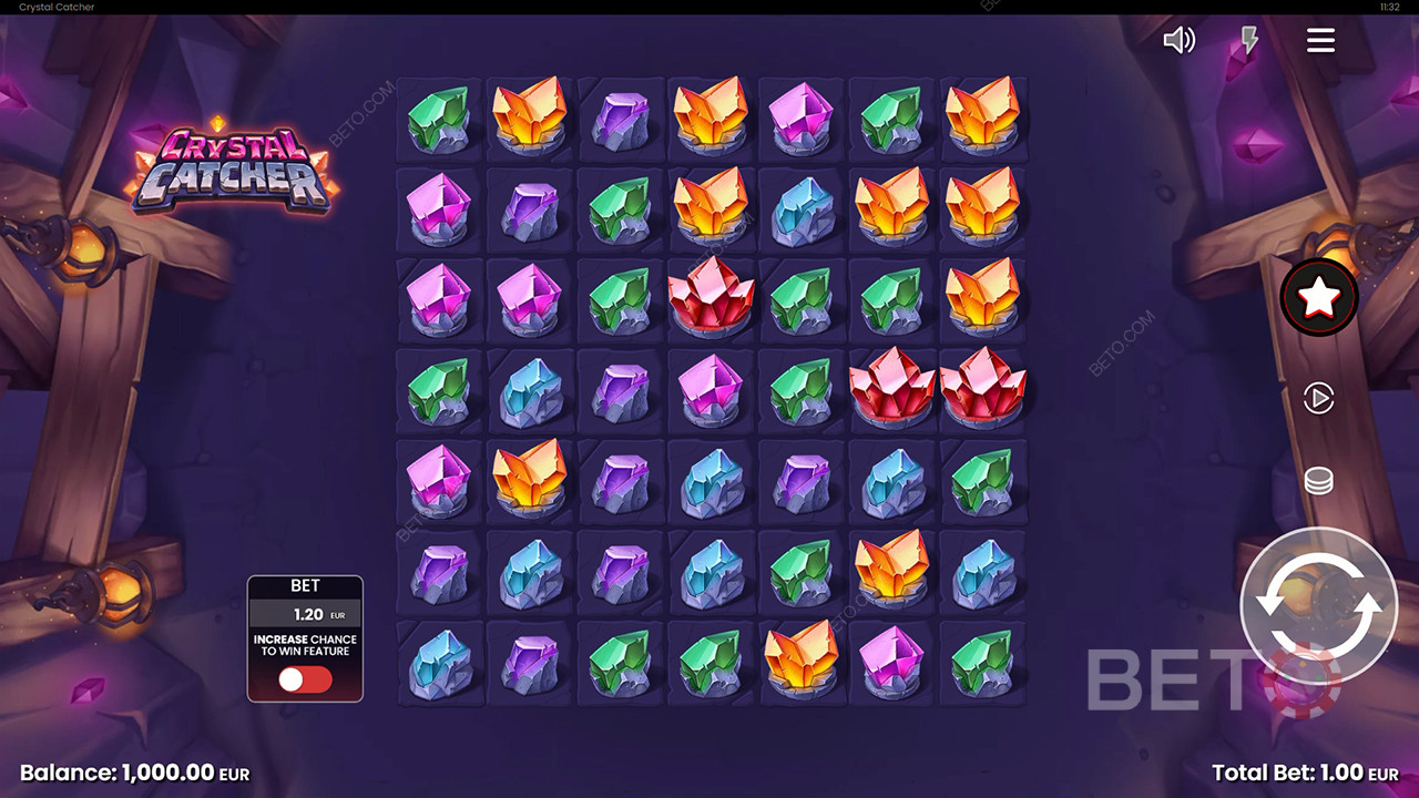 Crystal Catcher Slot Online - Verdict final