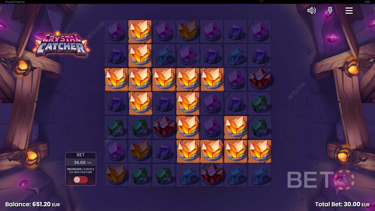 Crystal Catcher Review by BETO Slots