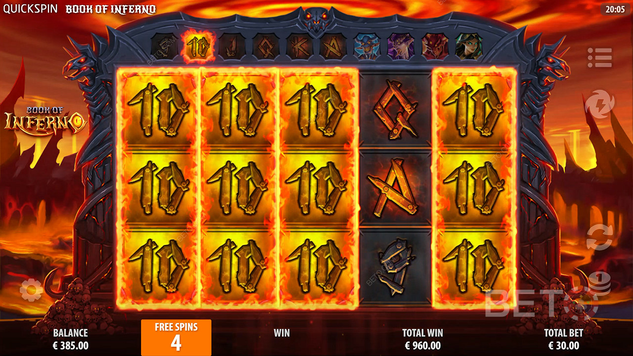 Book of Inferno Recenzie de BETO Slots