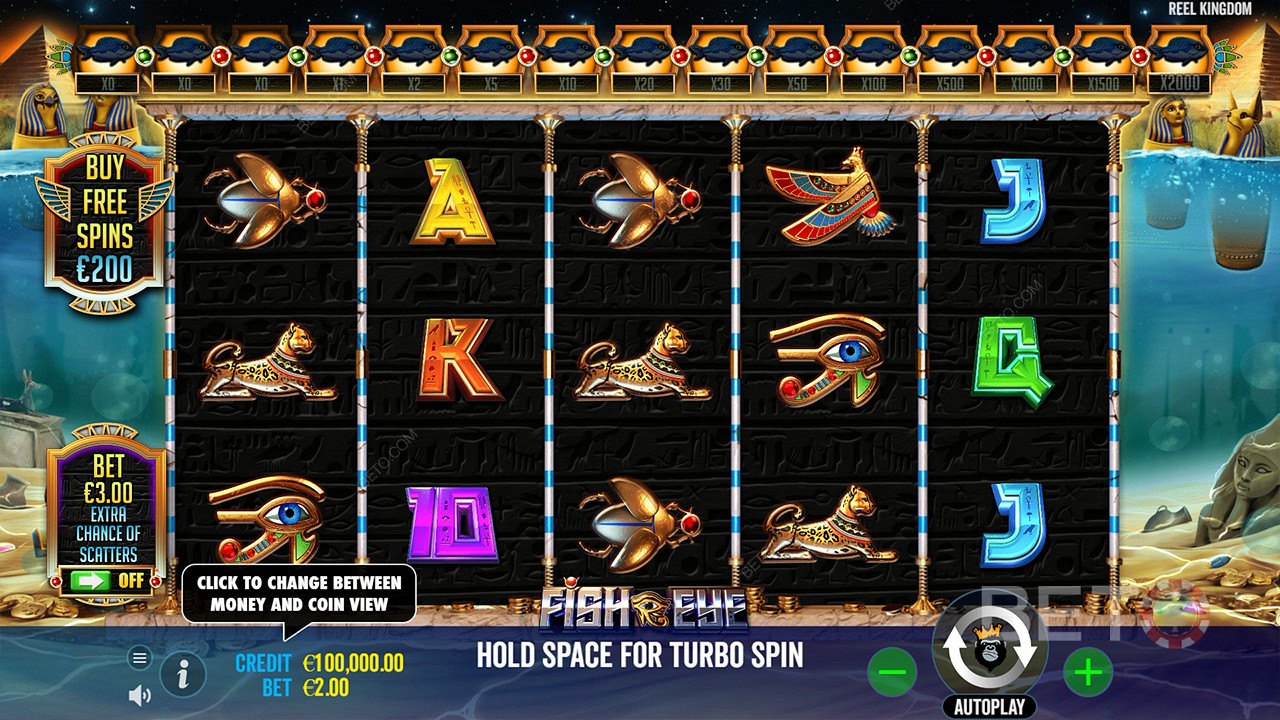 Slot video Fish Eye - Verdict final