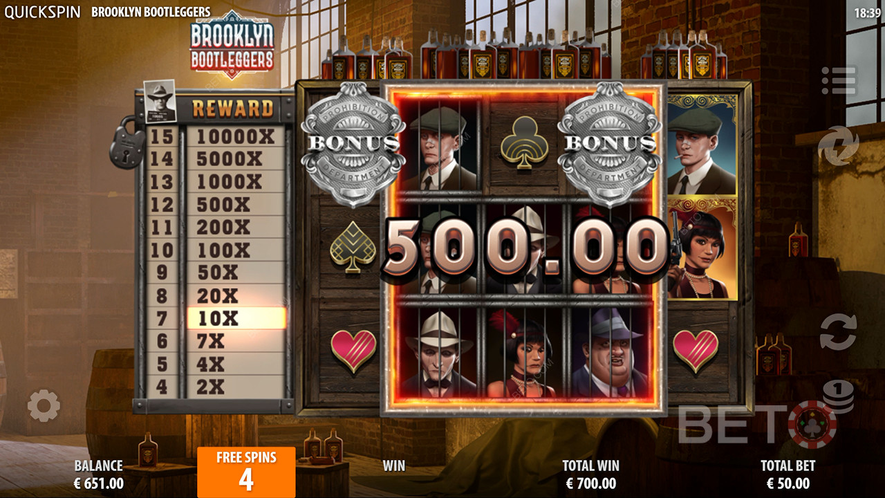 Brooklyn Bootleggers Recenzie de la BETO Slots