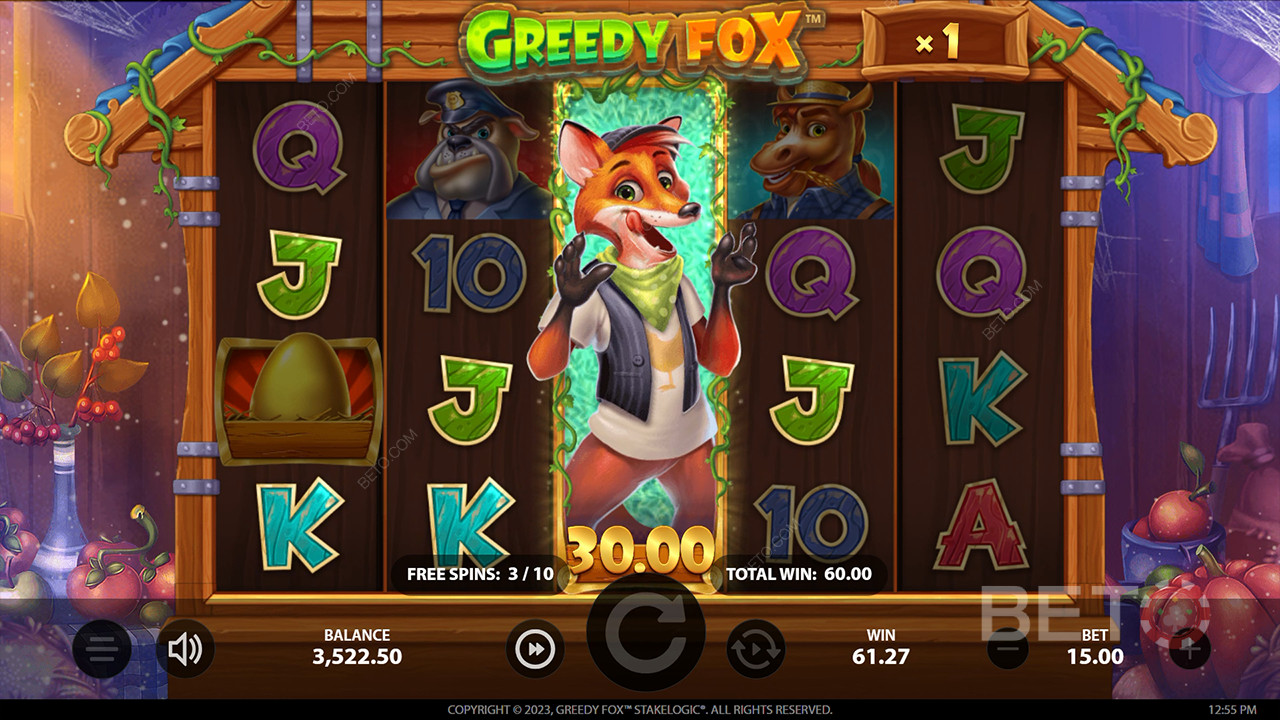 Greedy Fox Recenzie de la BETO Slots