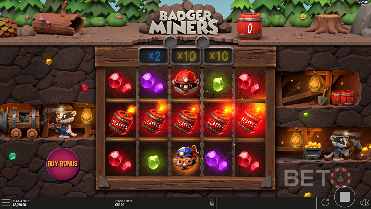 Badger Miners Review by BETO Slots