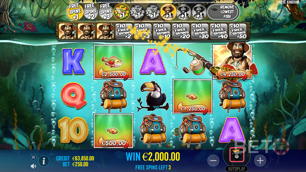 Big Bass Amazon Xtreme Review de BETO Slots