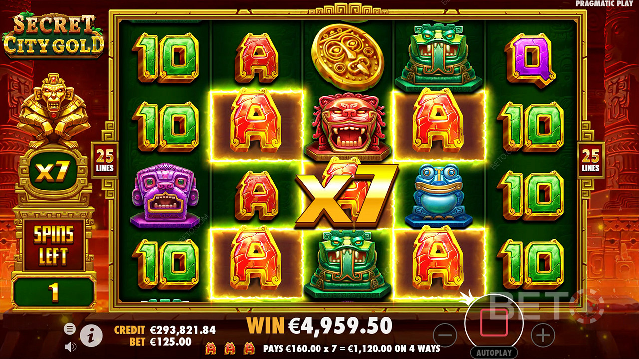 Secret City Gold Recenzie de BETO Slots