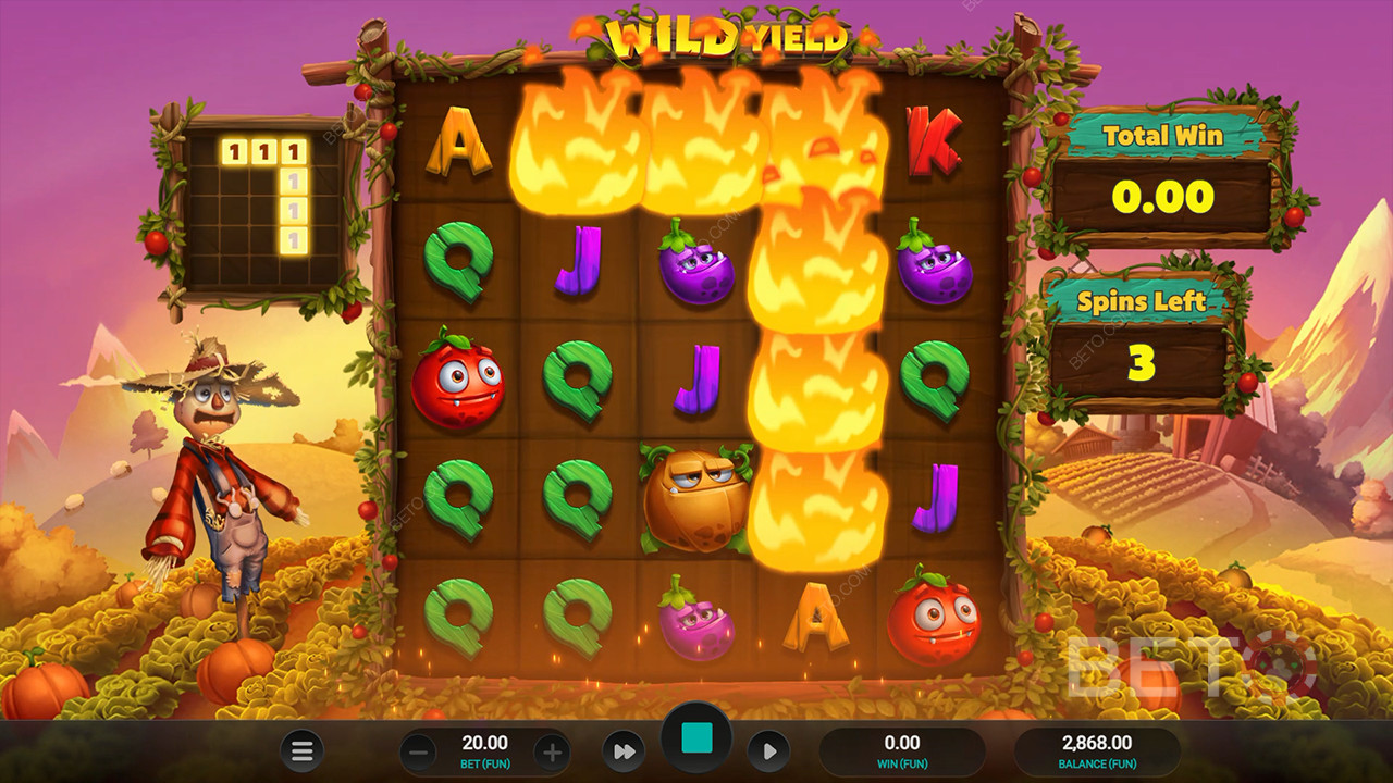 Wild Yield Recenzie de la BETO Slots