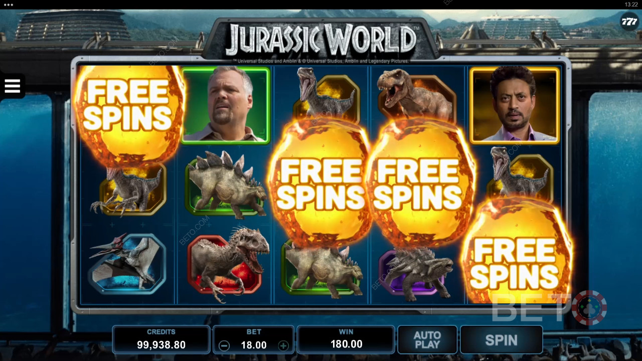 Jurassic World Recenzie de la BETO Slots