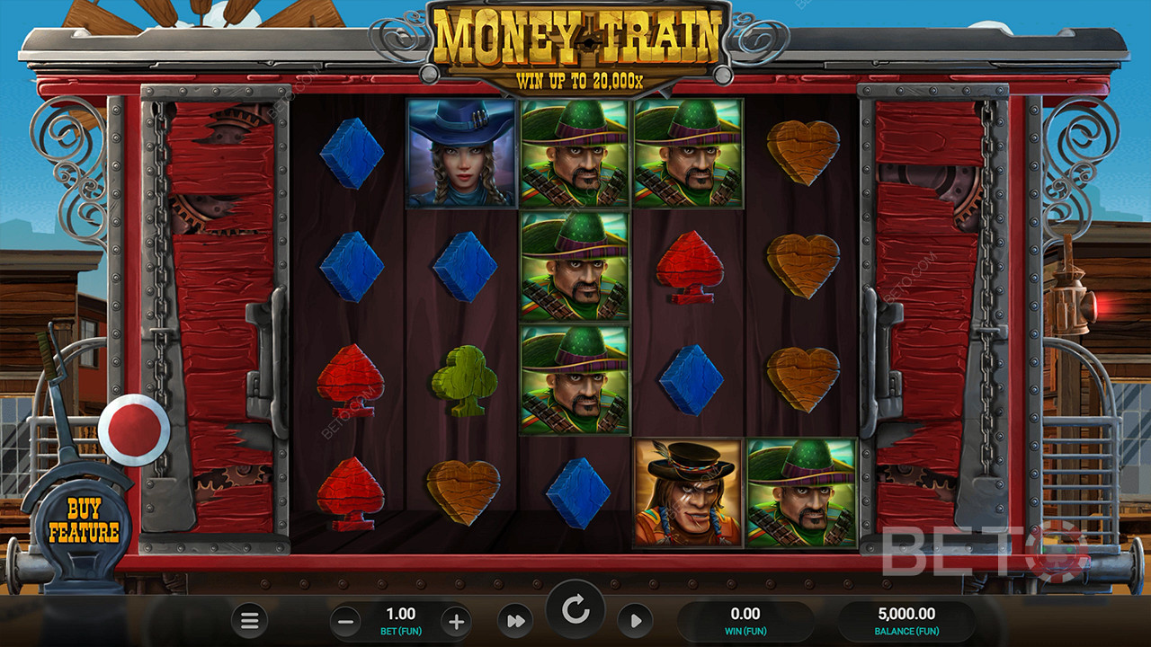 Money Train este un joc iconic și inovator
