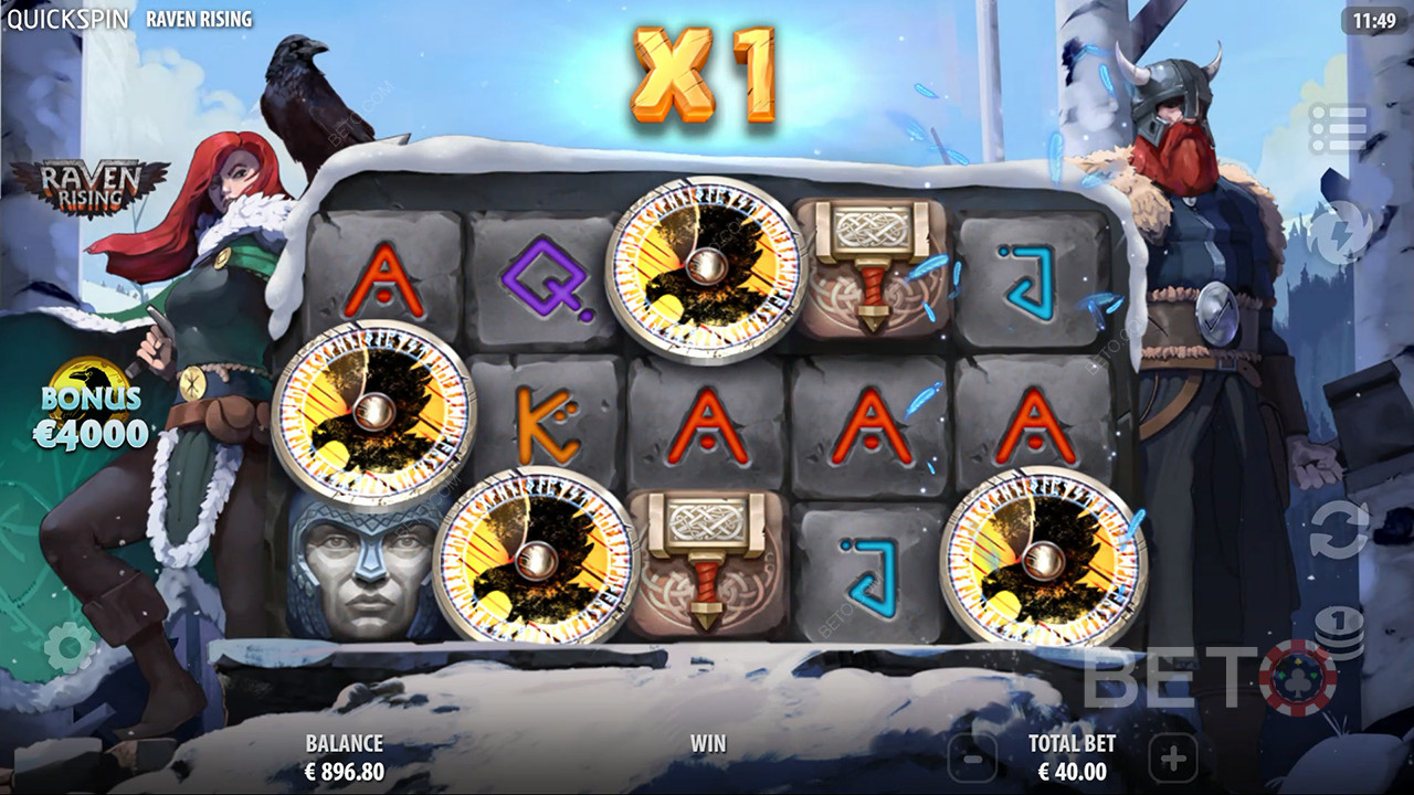 Raven Rising Recenzie de la BETO Slots