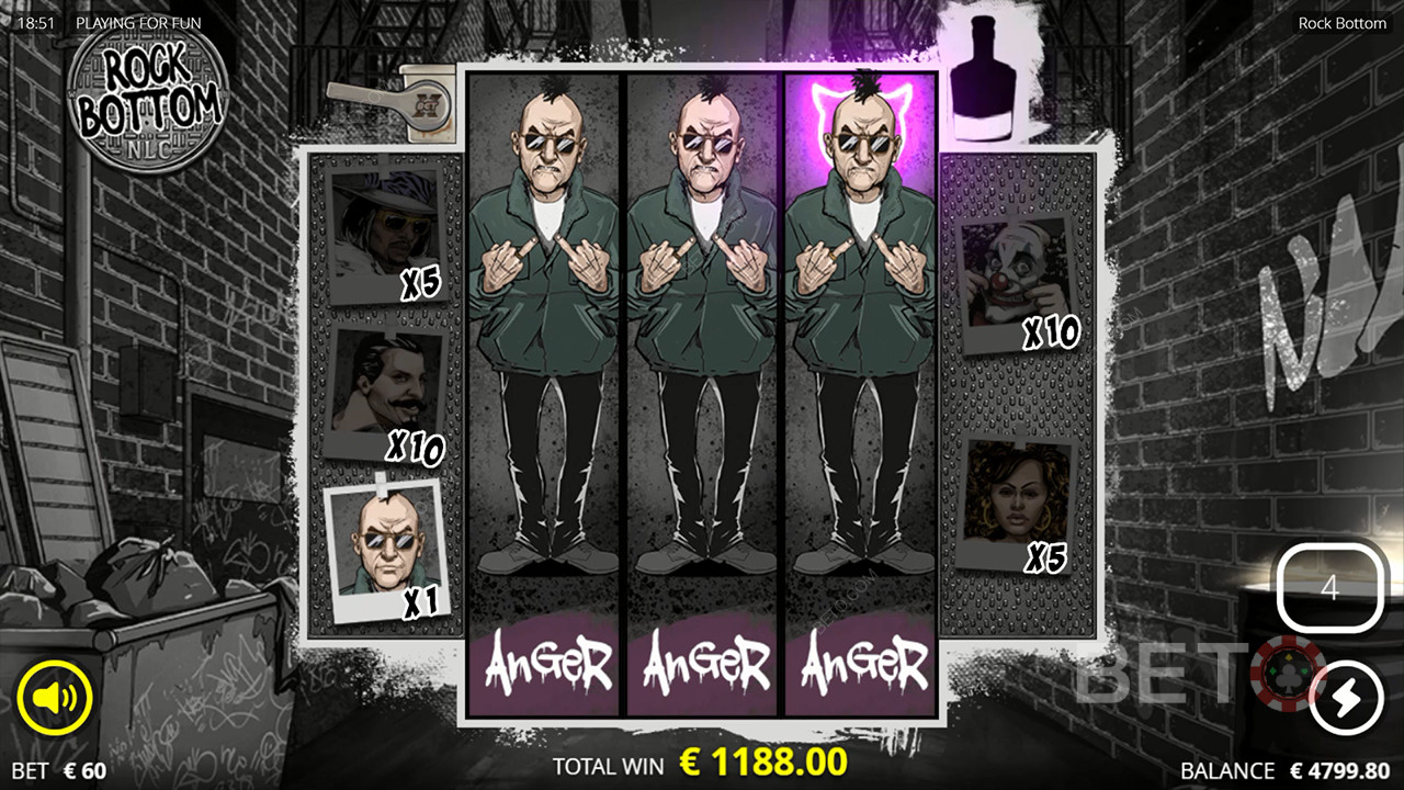 Rock Bottom Recenzie de la BETO Slots