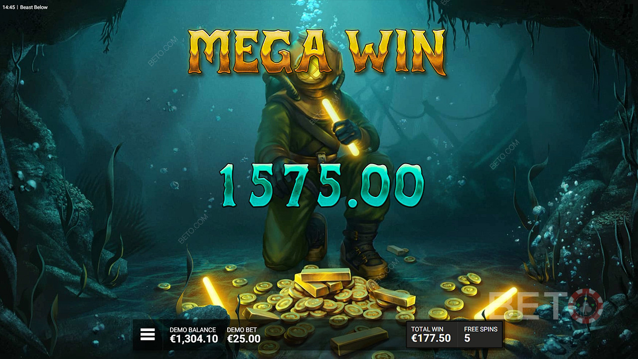 Câștigă de 10.000x pariul tău în jocul video cu aparate Beast Below!