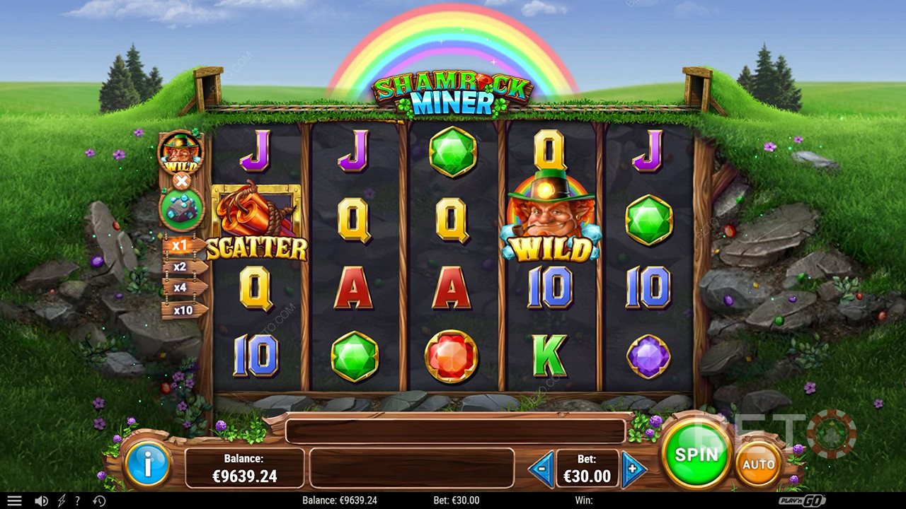Shamrock Miner Joacă Gratuit