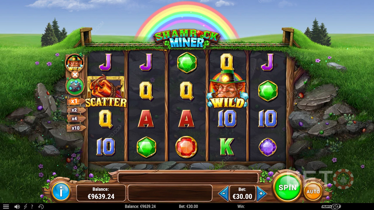 Shamrock Miner Review by BETO Slots