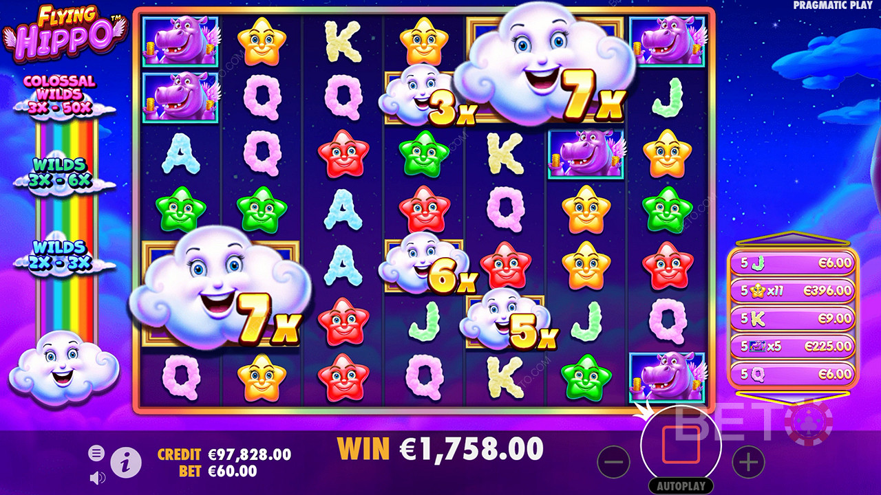 Flying Hippo Review de BETO Slots