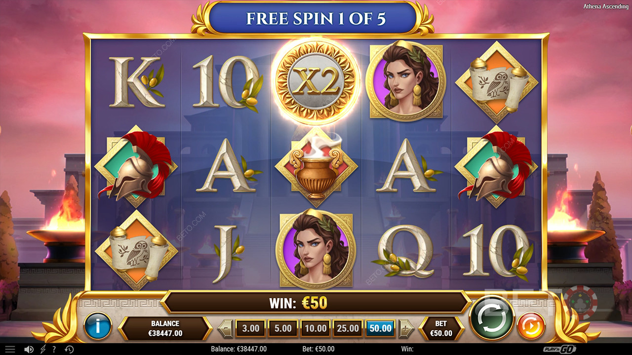 Athena Ascending Recenzie de la BETO Slots