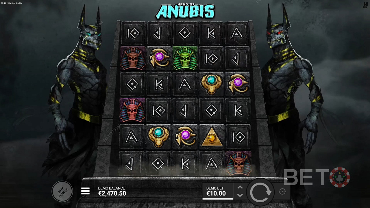 Hand of Anubis Joacă Gratuit