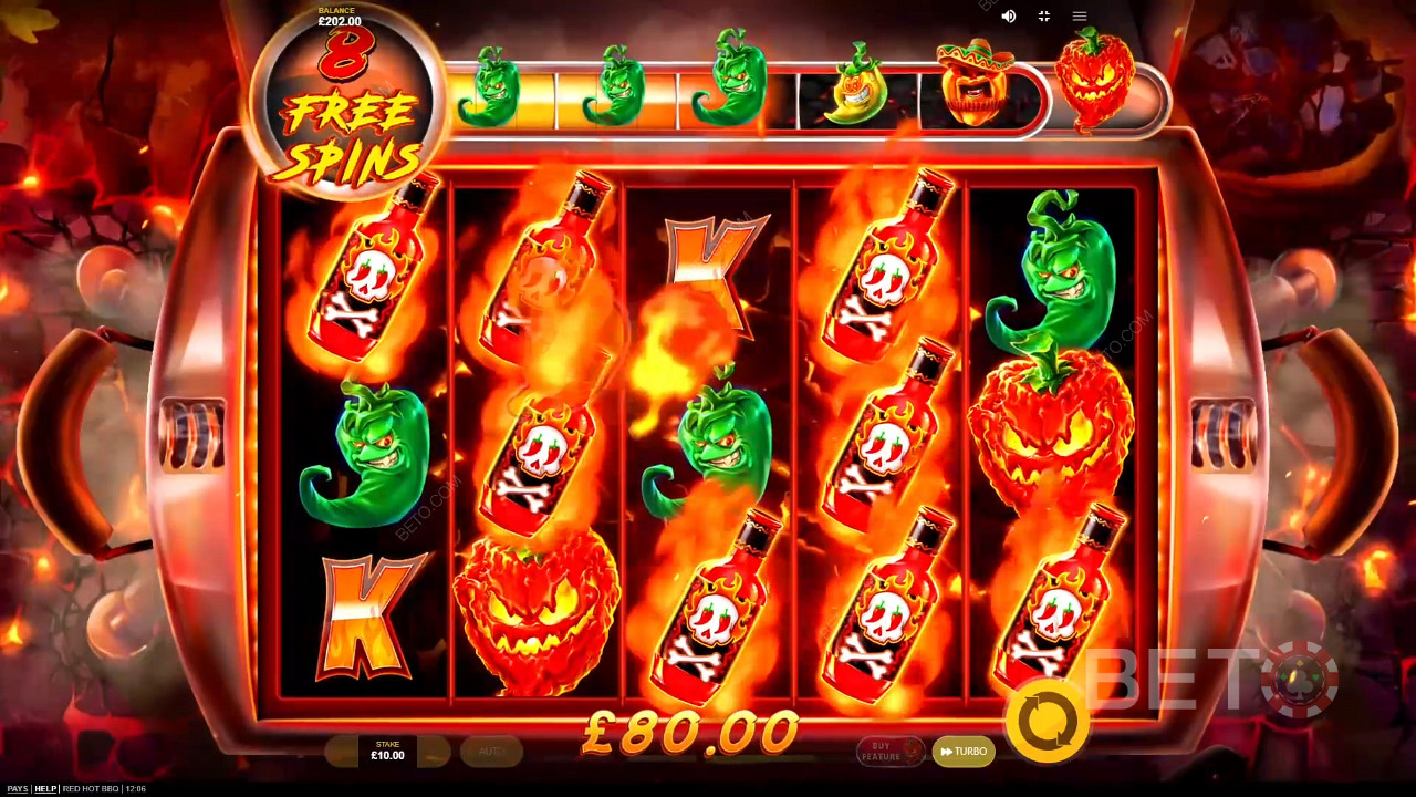 Red Hot BBQ Review de BETO Slots