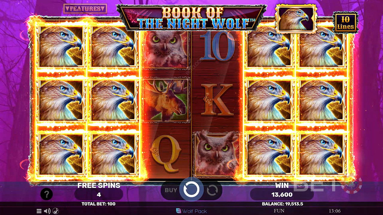 Book of the Night Wolf Joacă Gratuit