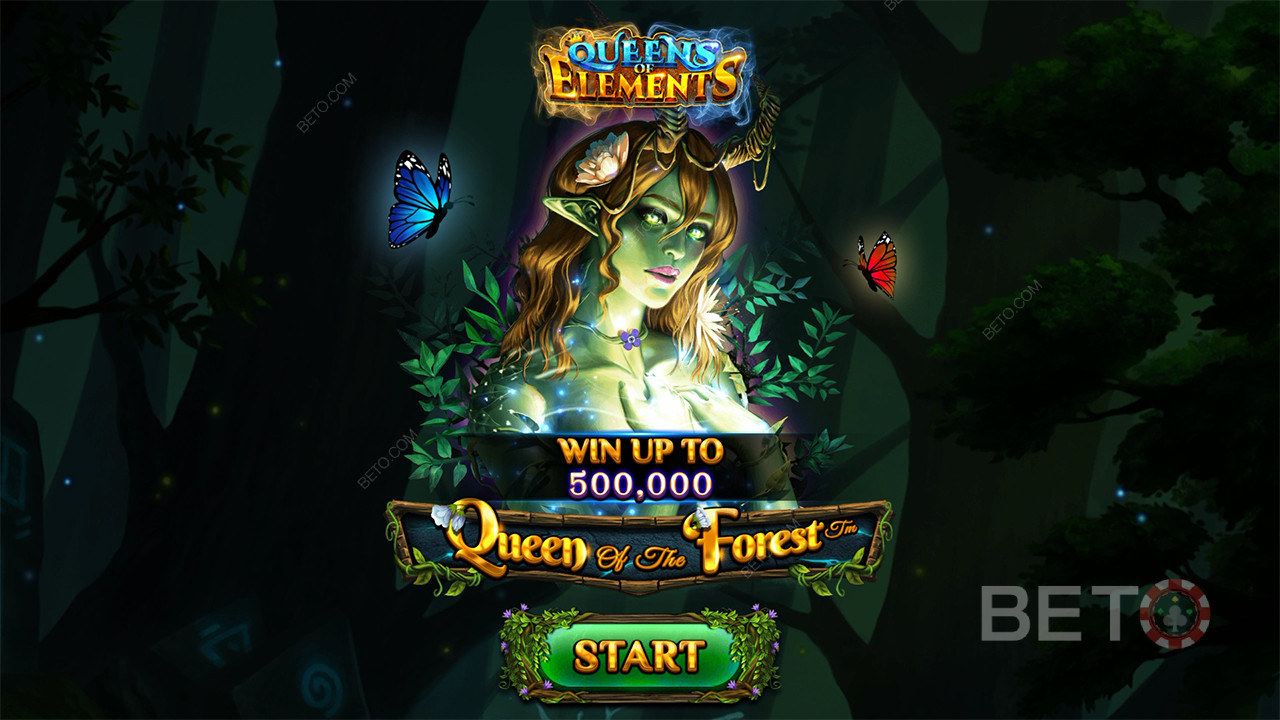 Queen of the Forest Recenzie de la BETO Slots