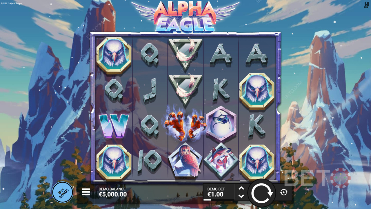 Alpha Eagle Recenzie de la BETO Slots