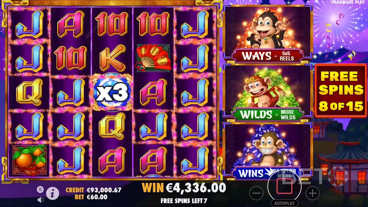 3 Dancing Monkeys: Un slot online Ar trebui să îl rotești?