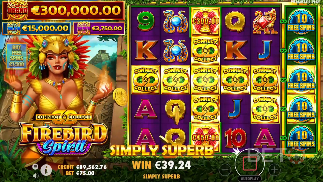 Firebird Spirit Review de BETO Slots