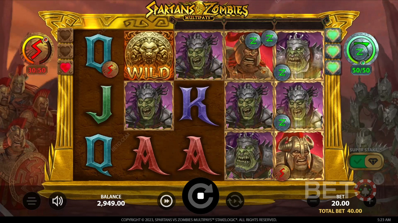 Spartans vs Zombies Joacă Gratuit